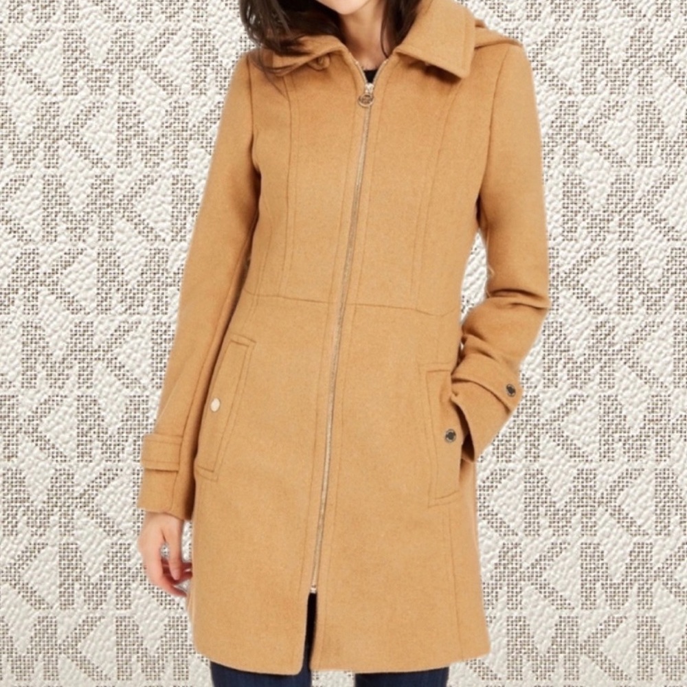 Micheal Kors Wool Blend Coat